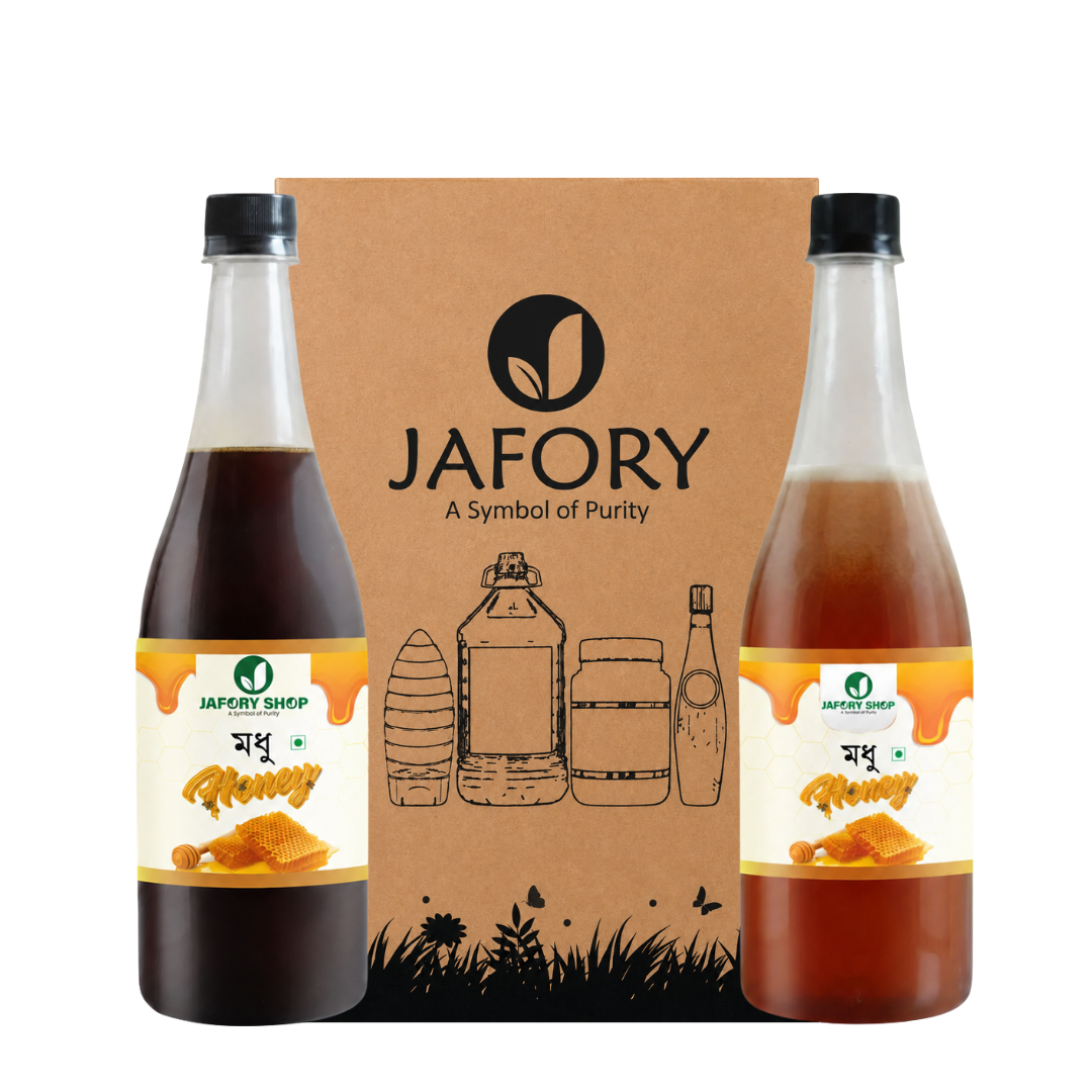 black seed & lychee honey
