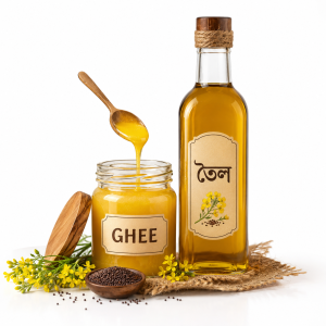 oil & ghee